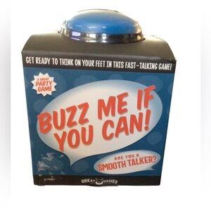 Buzz Me If You Can Electronic Buzzer Party Game